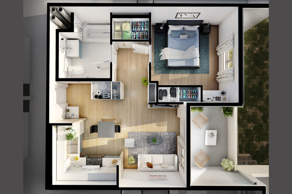 Gallery of Archicad BIM Design Tools in Vista Woods Apartments 5