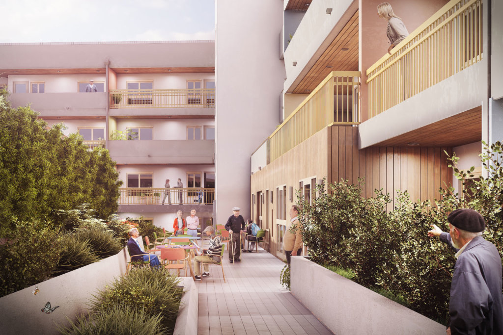 Gallery of Archicad BIM Design Tools in Vista Woods Apartments 2