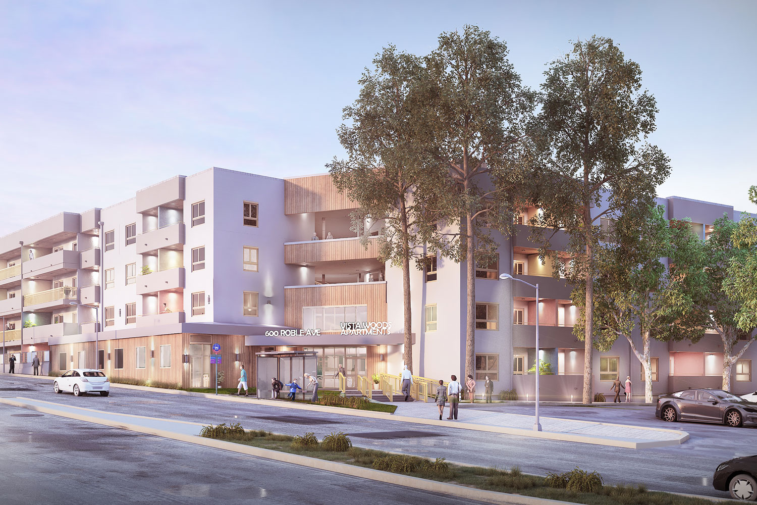 Gallery of Archicad BIM Design Tools in Vista Woods Apartments 1