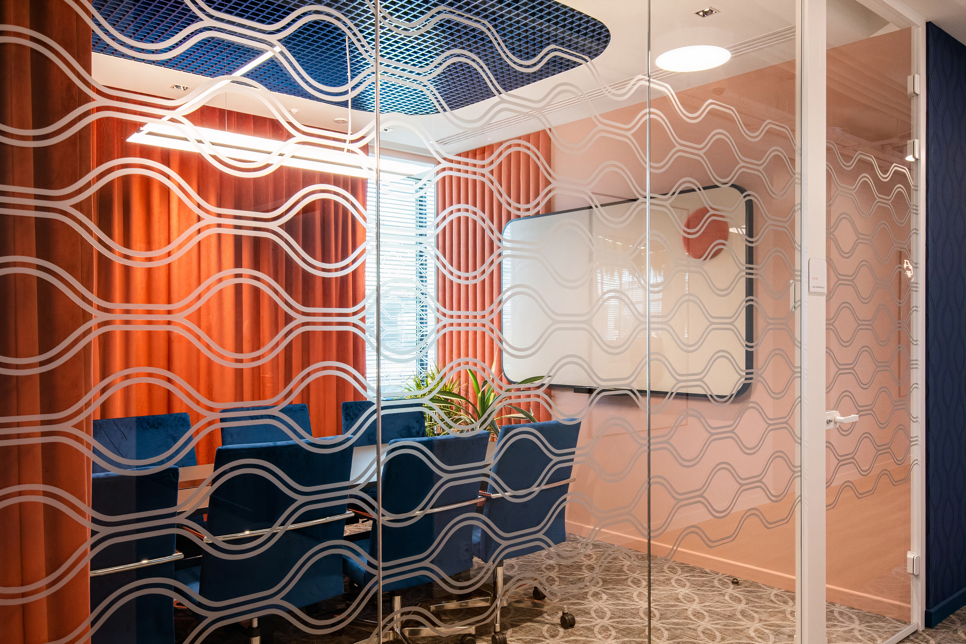 Gallery of Sustainable Furniture in Warsaw Orange Office - 8