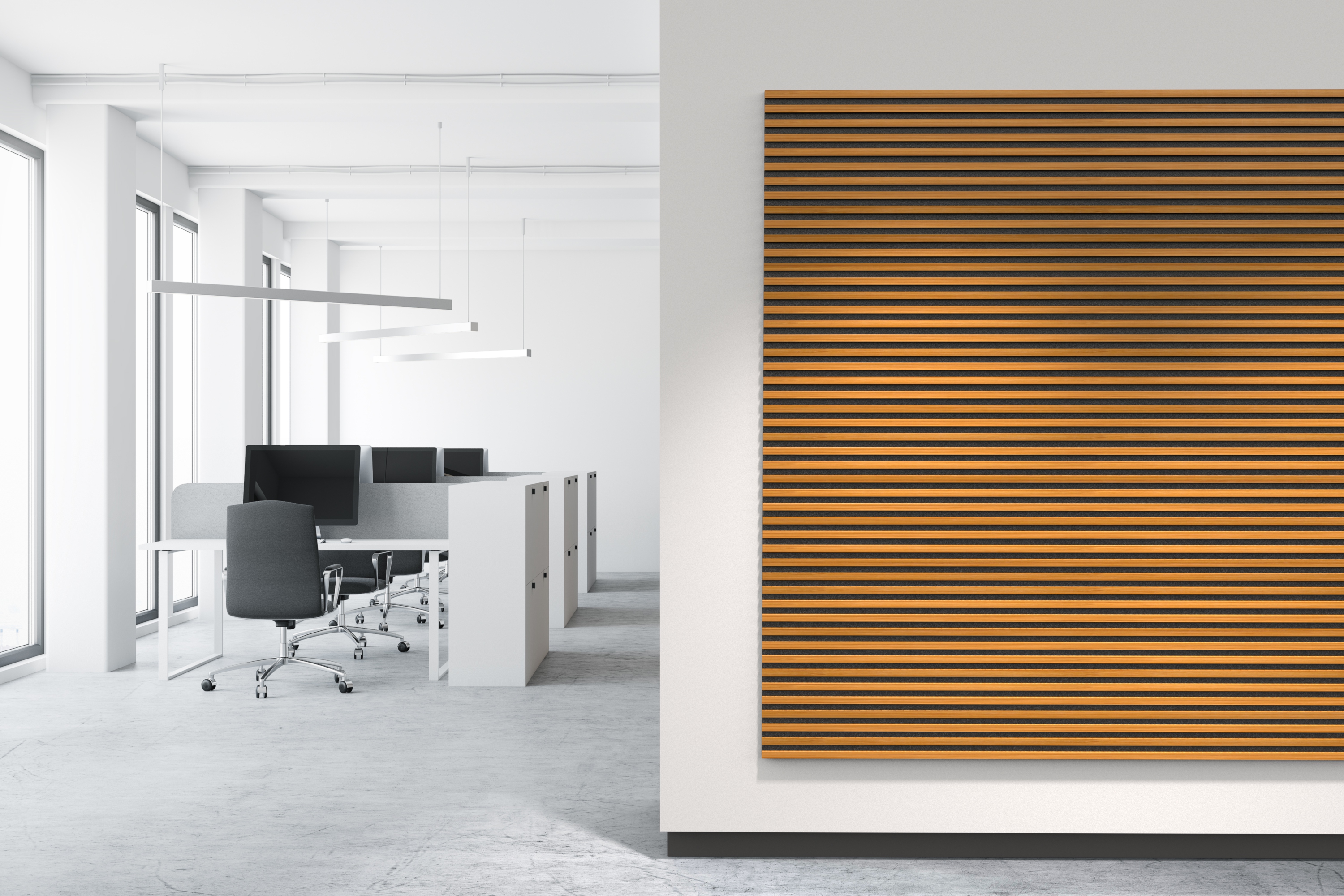 Gallery of Wood Slat Panels - SLATTA - 2