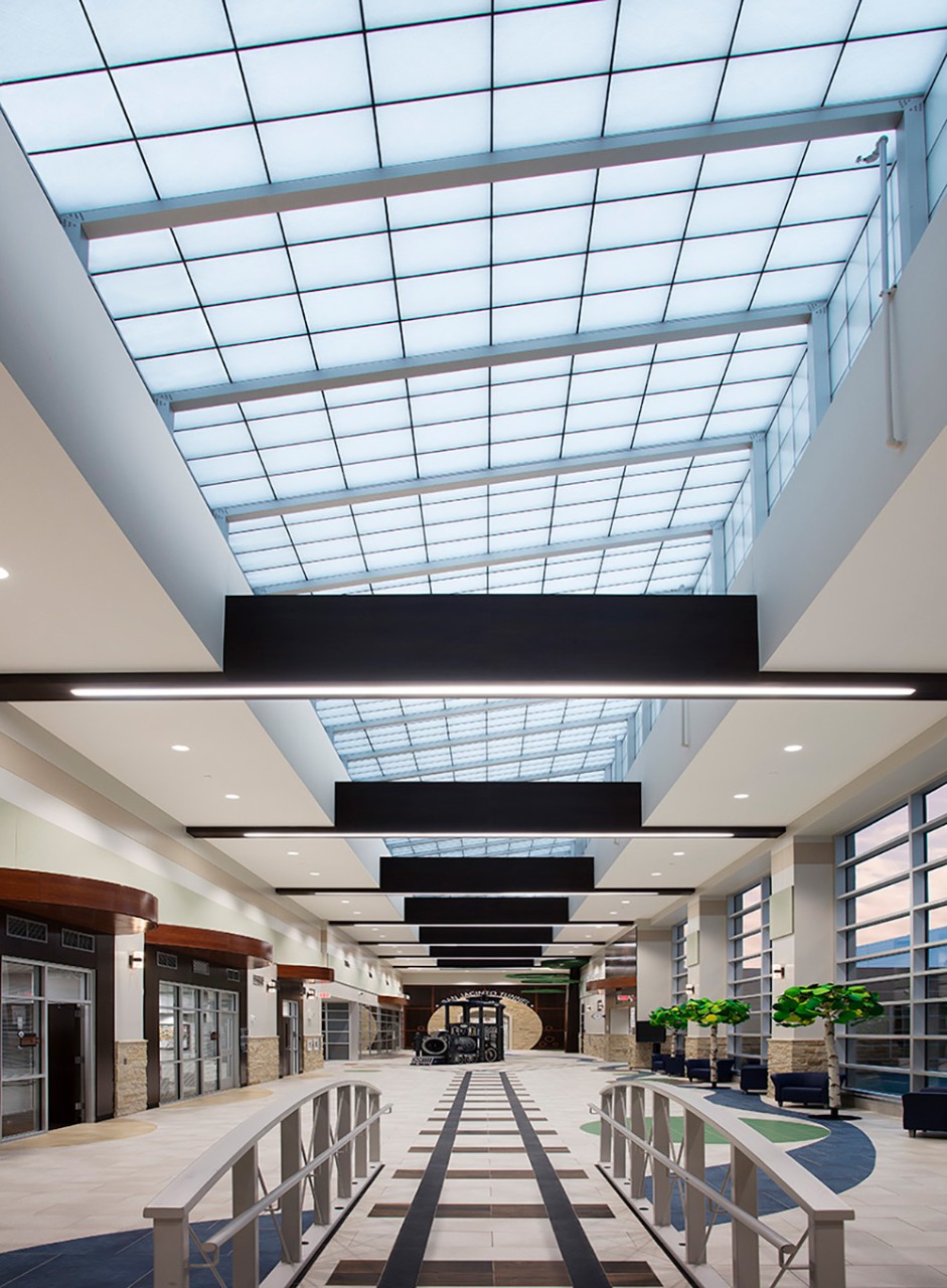 Gallery of Translucent Panel Skylights - 5