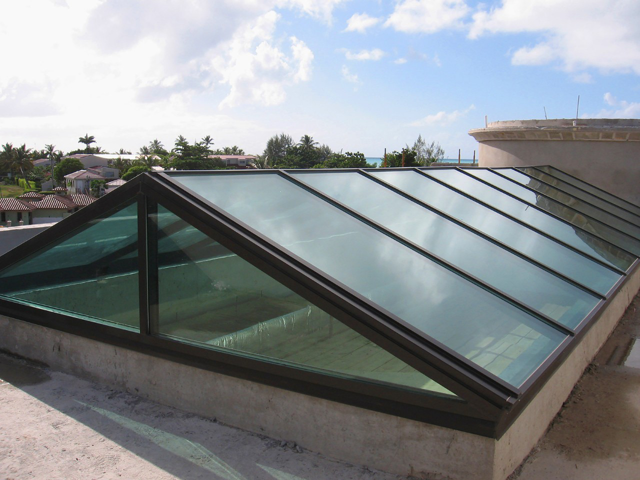 Gallery of Metal Framed Skylights - 7