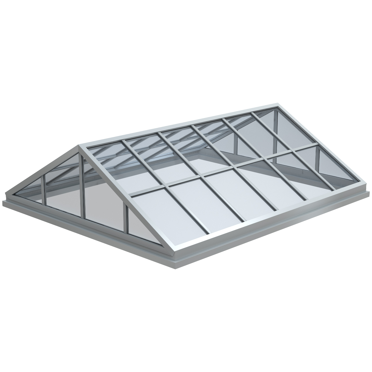 Gallery of Metal Framed Skylights - 16