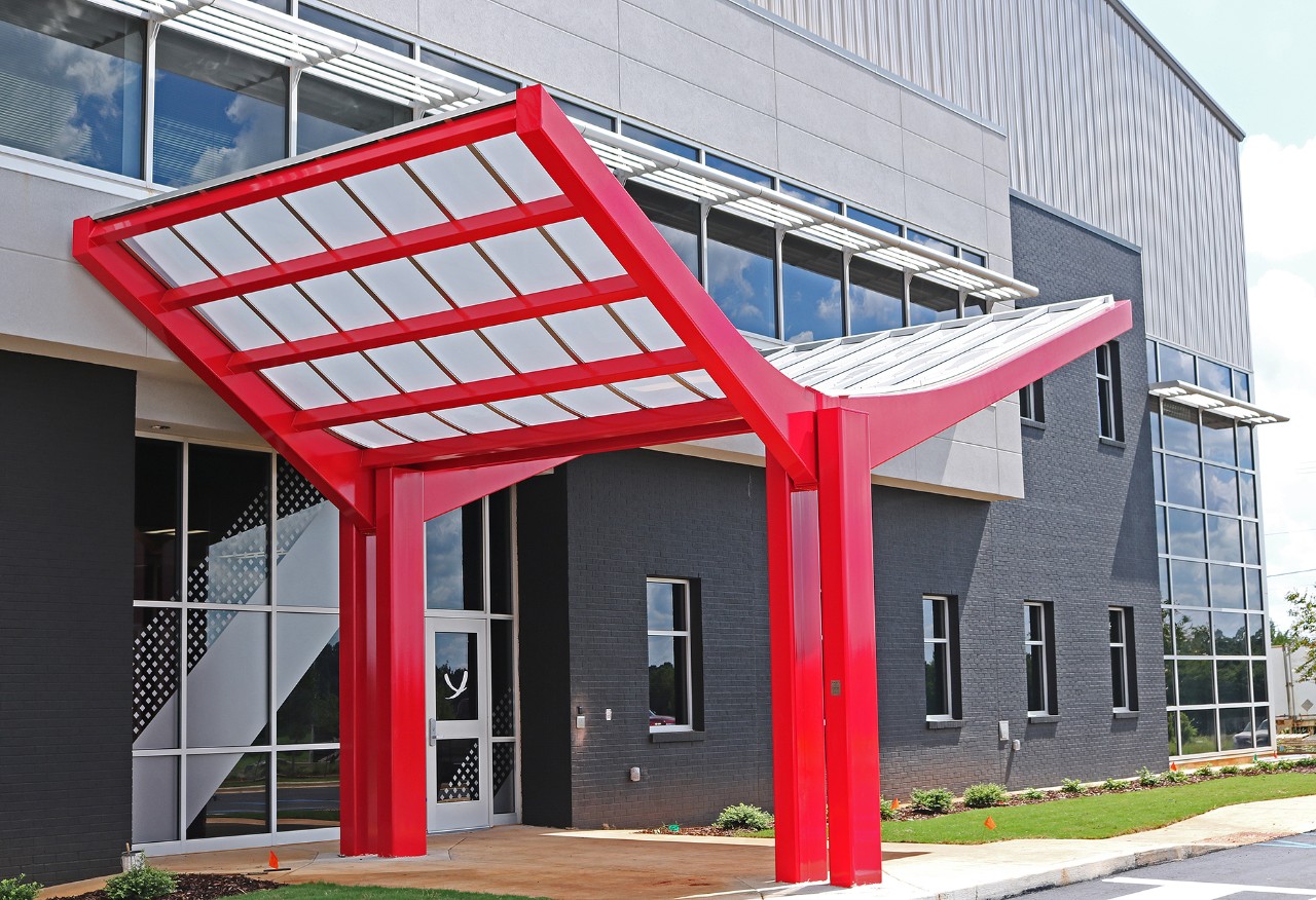 Gallery of Canopies and Walkways - 13