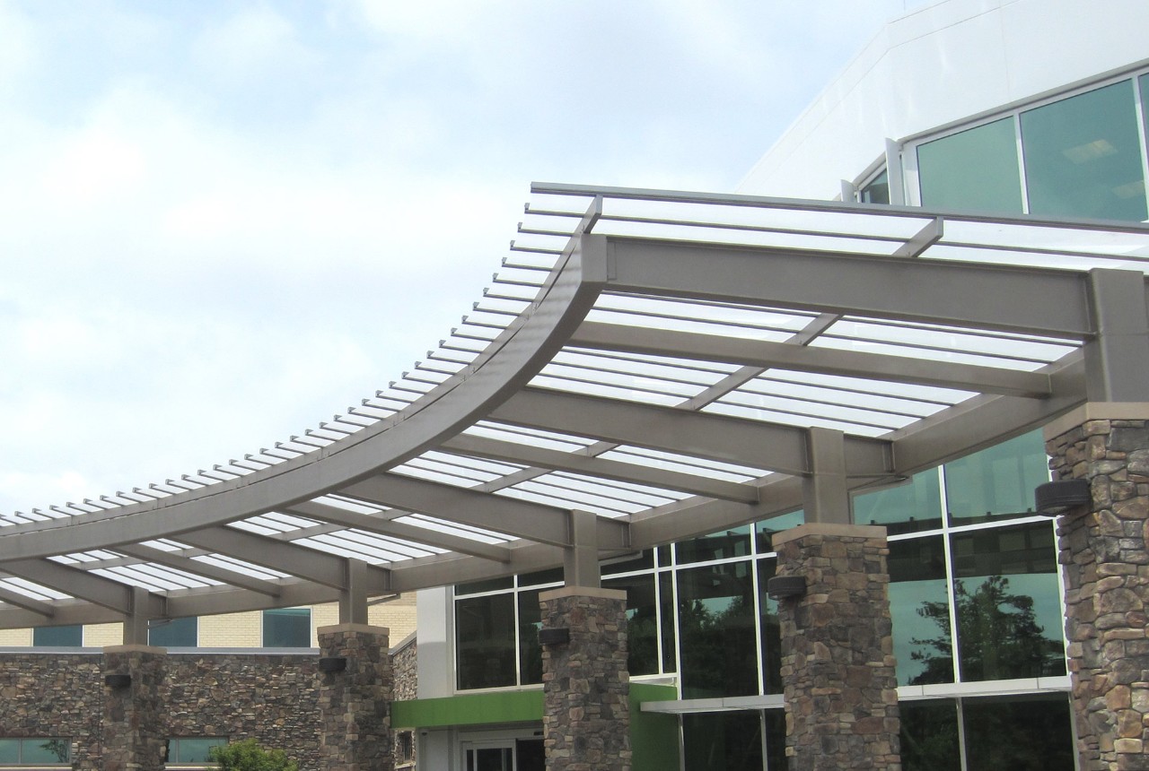 Gallery of Canopies and Walkways - 11