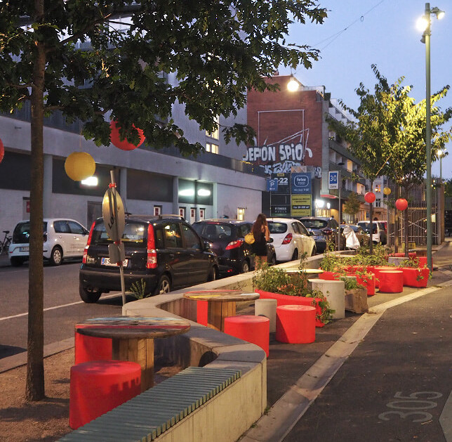 Galeria de Mobiliario urbano modular - LOOP - 8