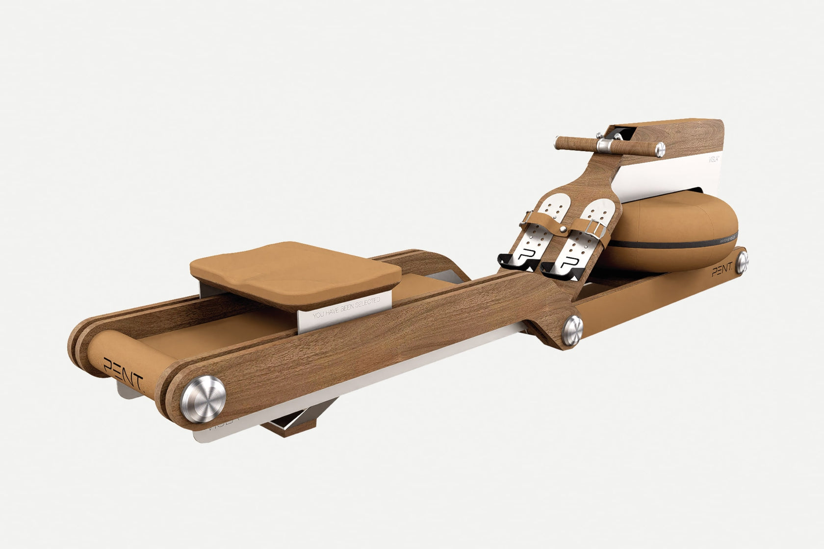 Timber Rowing Machine Wooden Rowing Machine - VISLA from PENT Fitness