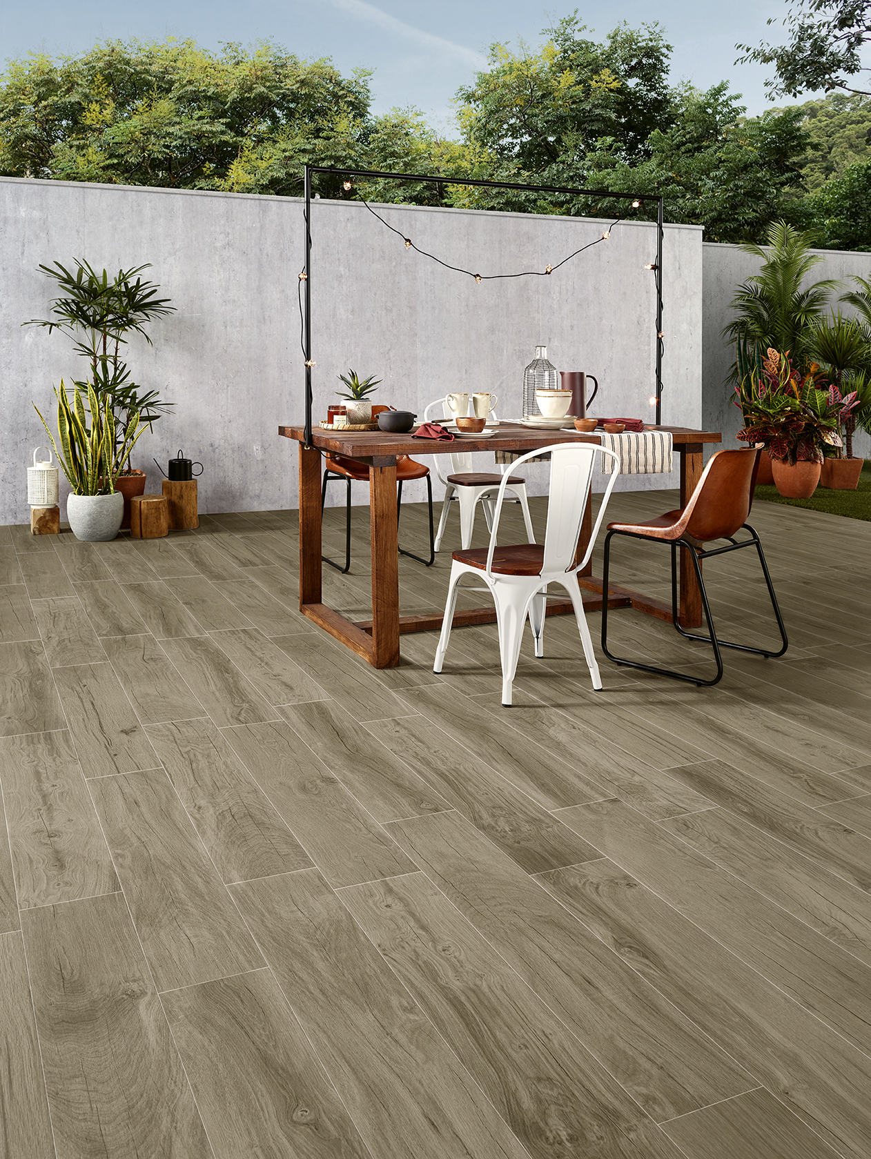 Gallery of Glazed Porcelain Tiles - Native - 8