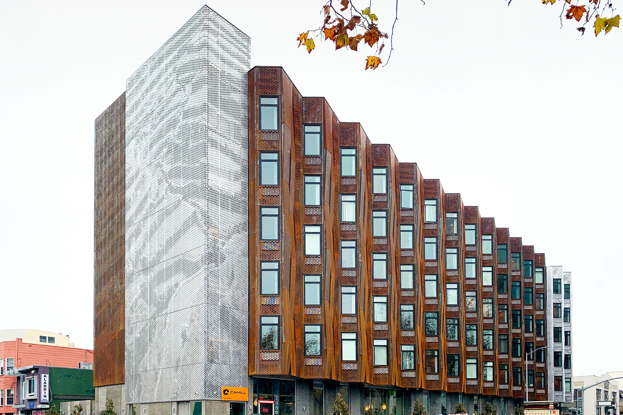 Gallery of Rainscreen System: EnFold Façade - 5