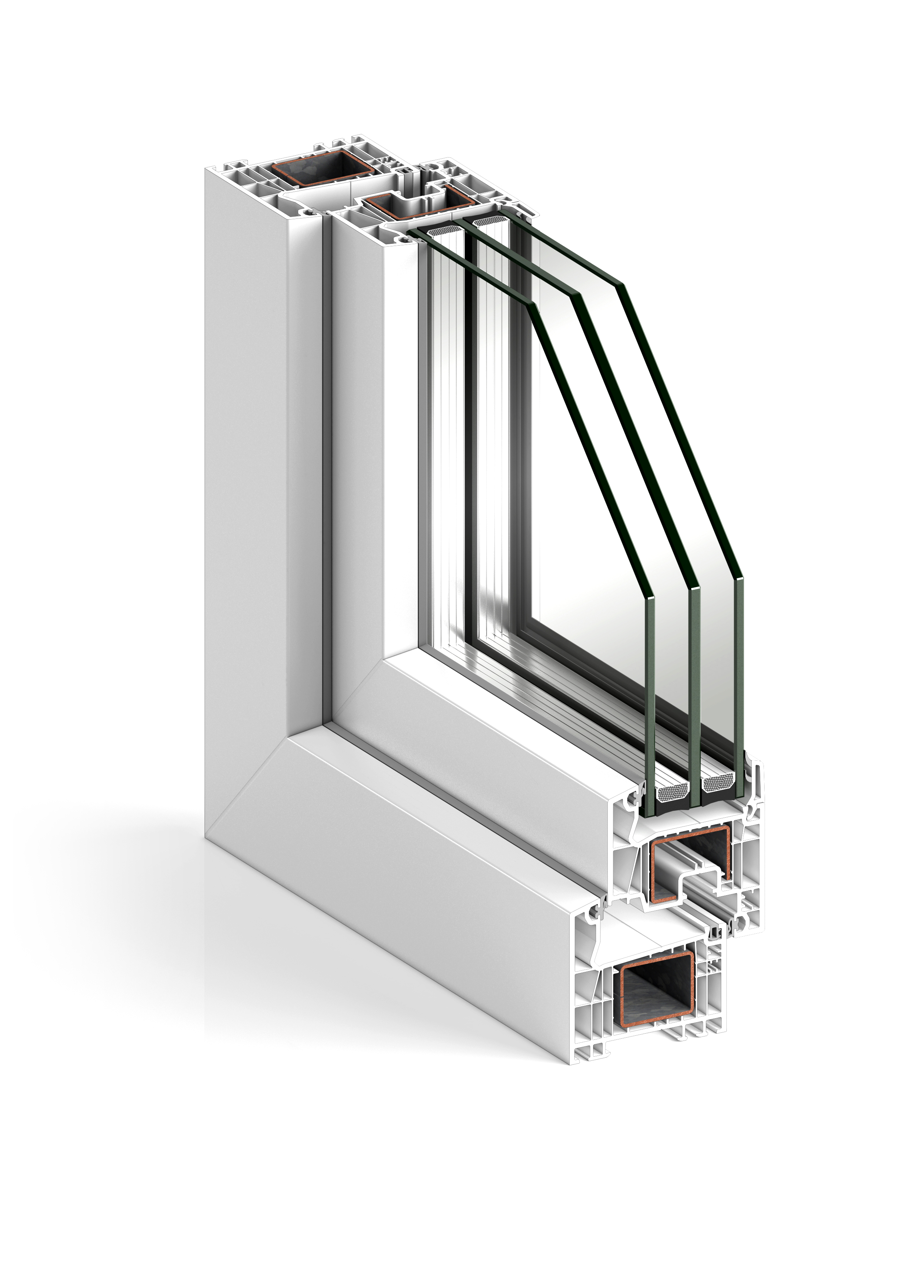 Gallery of Finished PVC Windows - 6