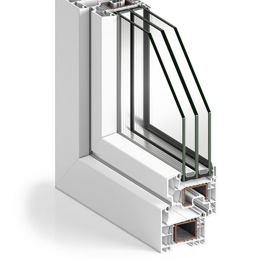 Finished PVC Windows STRUGAL / STRUGAL
