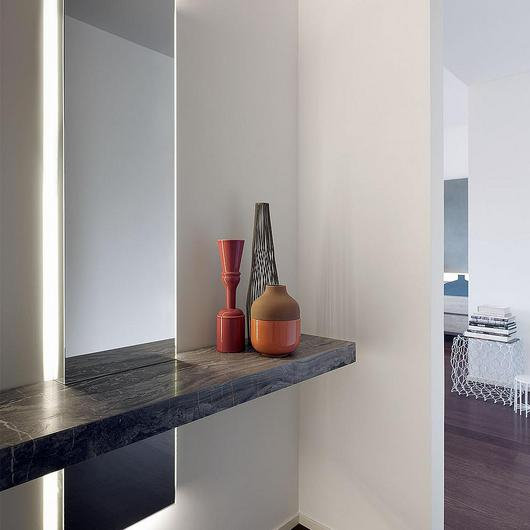 Mirrored Console Table - Peak / Natevo
