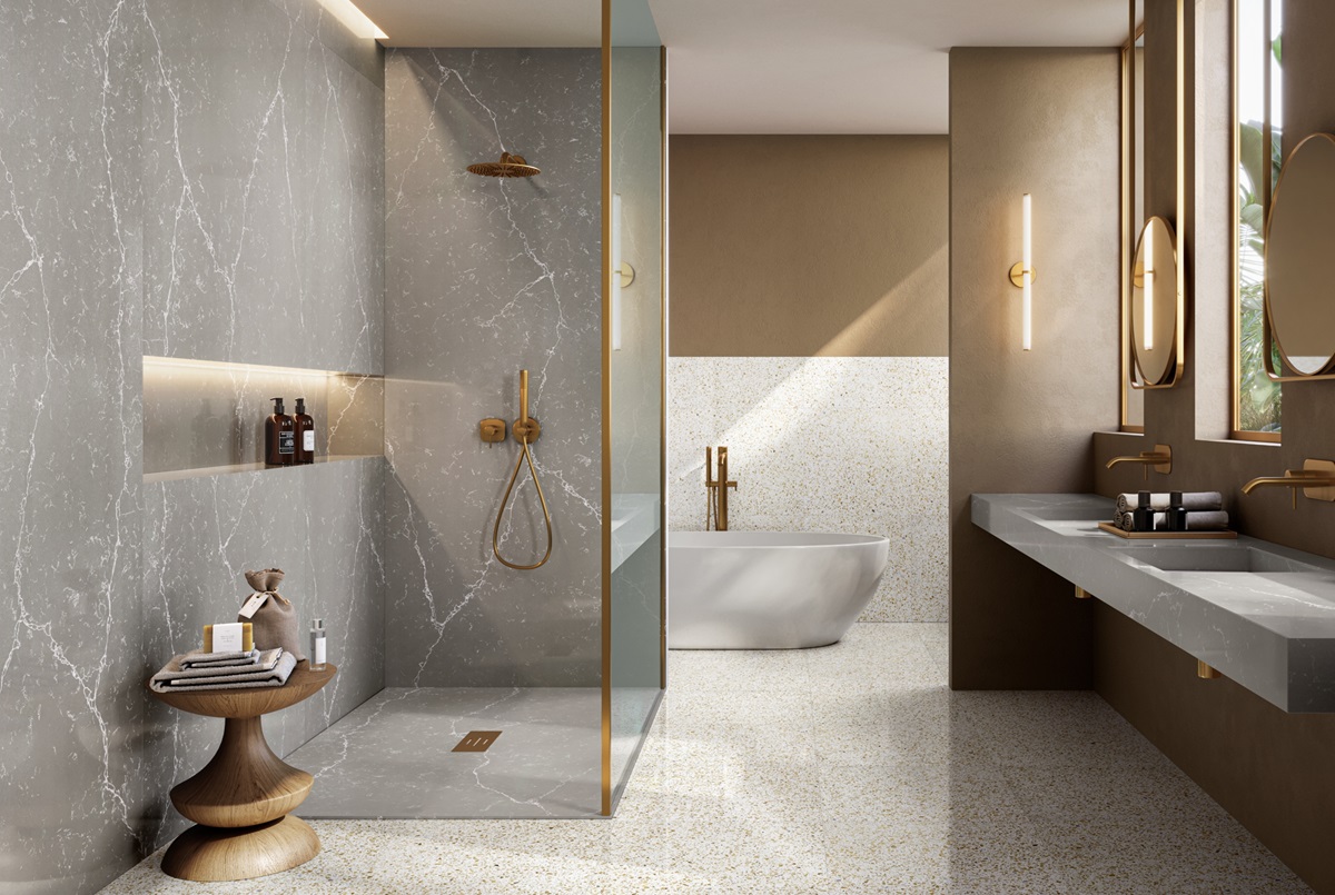 Gallery of Bathroom Vanities and Covering - 7