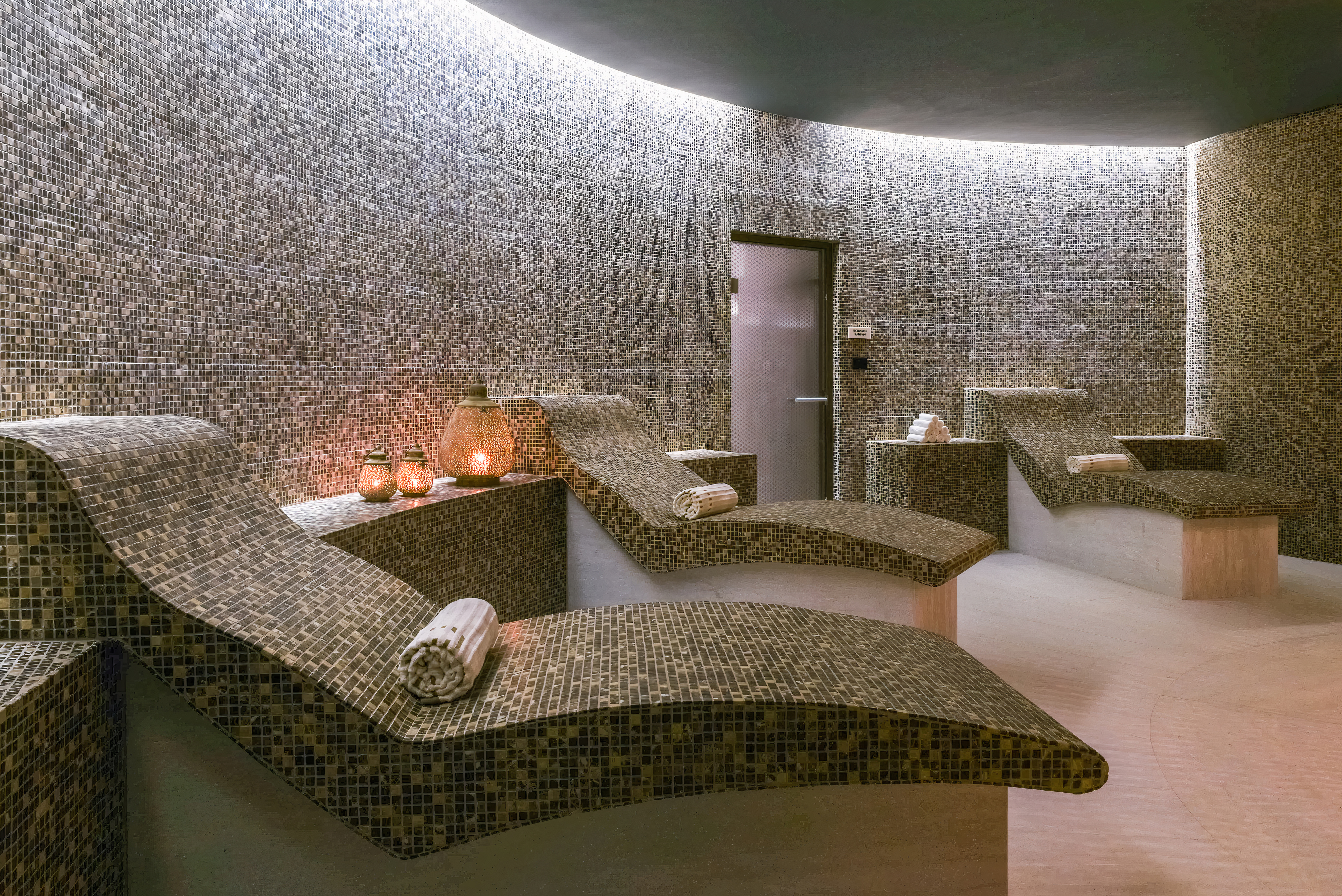 Gallery of Marble cladding for Spa at Euphoria Resort - 7