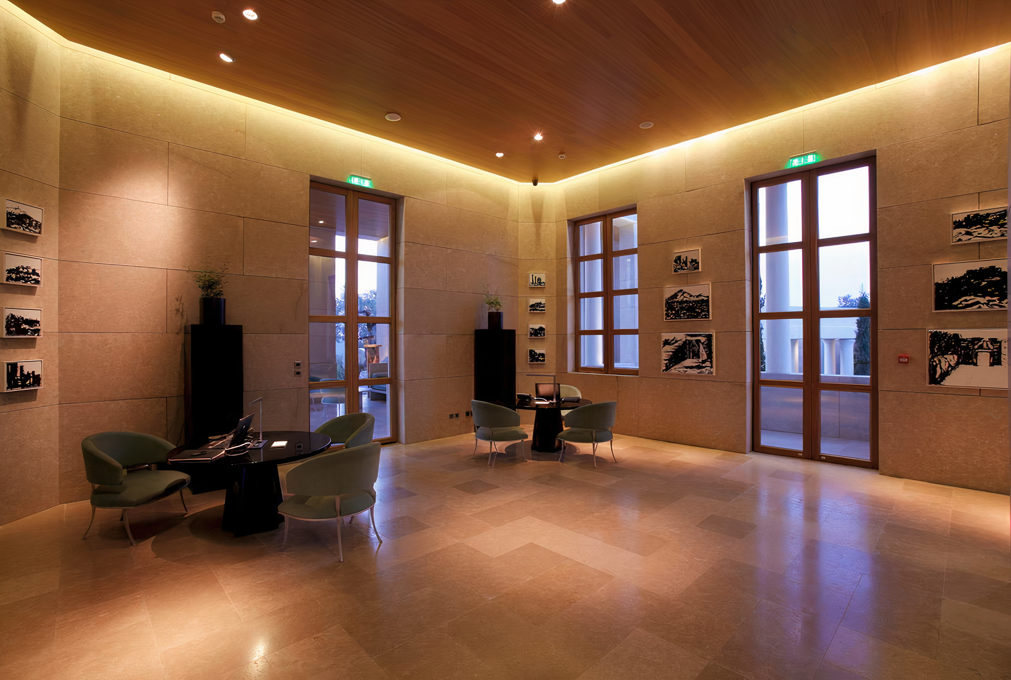 Gallery of Marble Cladding for the Amanzoe Resort - 32