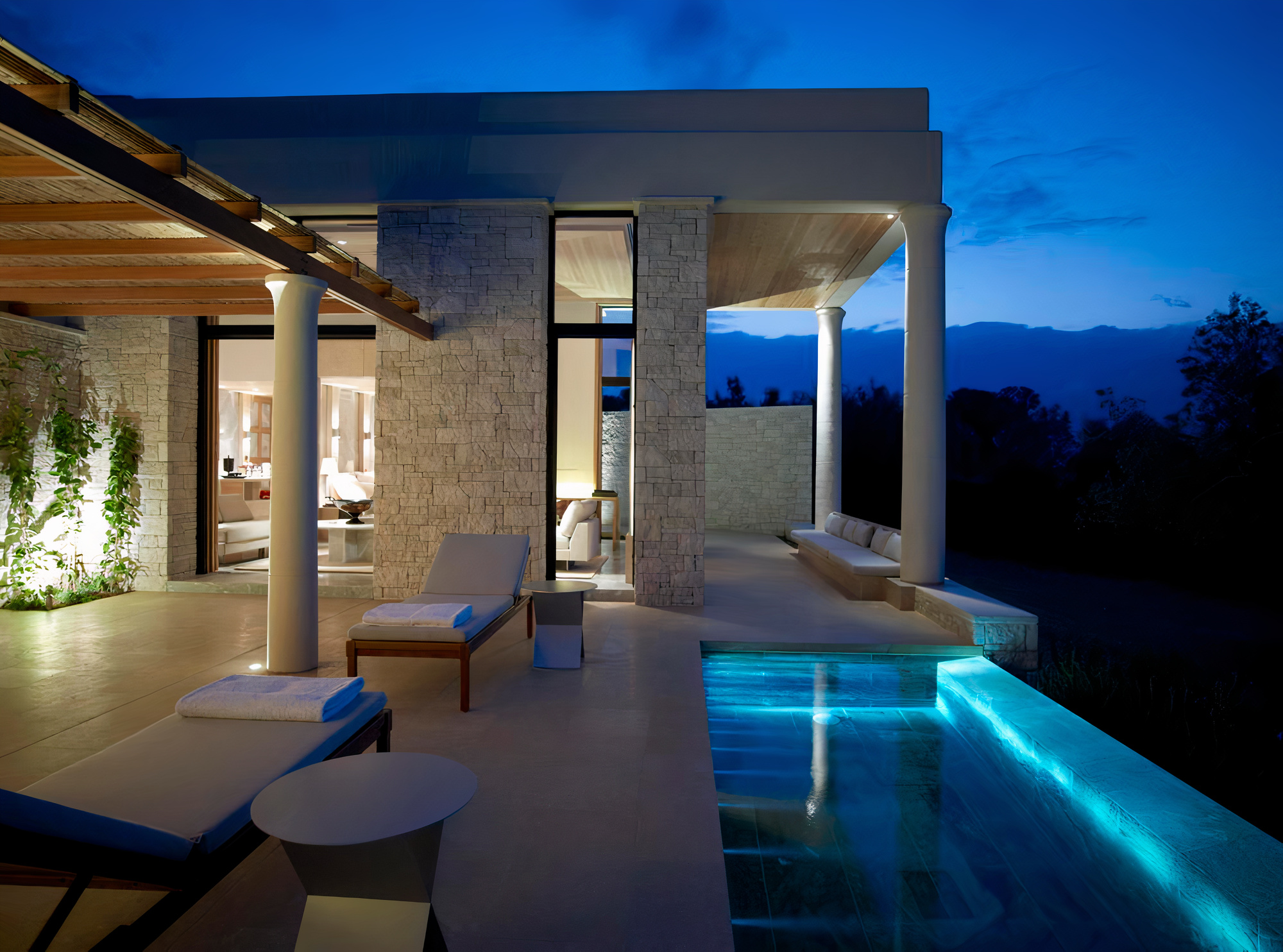 Gallery of Marble Cladding for the Amanzoe Resort - 33