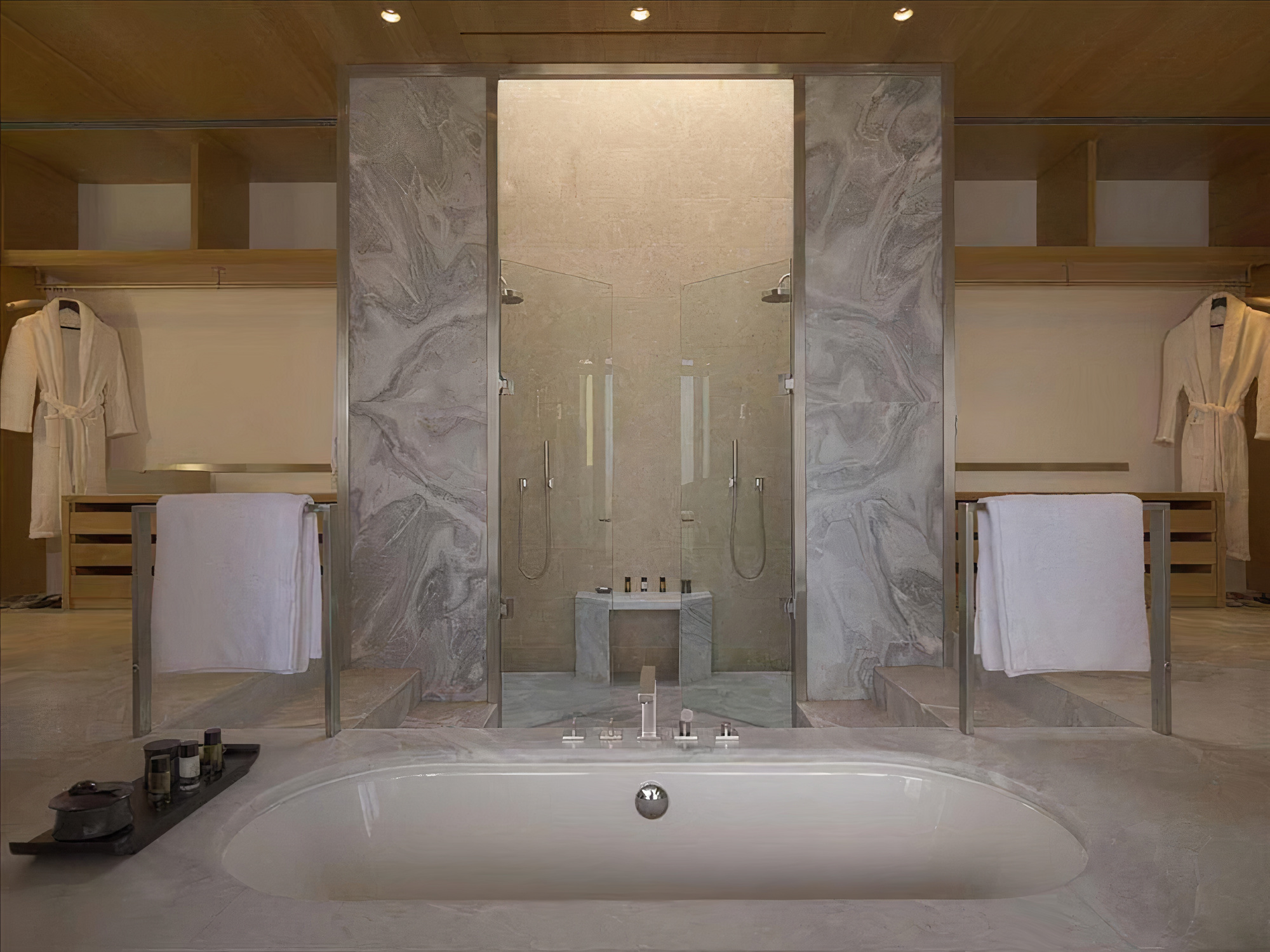 Gallery of Marble Cladding for the Amanzoe Resort - 39