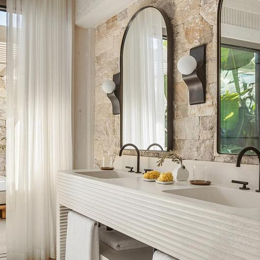 Custom Marble in One & Only Aesthesis Resort / Stonetech