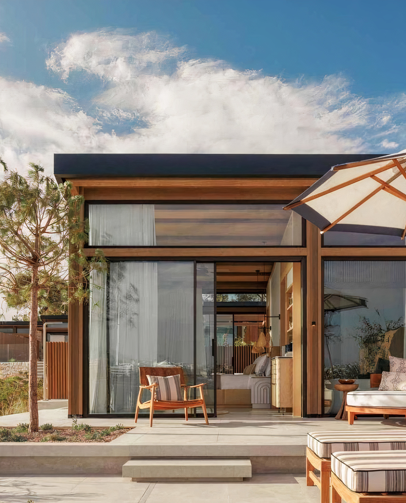 Gallery of Marble Cladding and Furniture for One & Only Aesthesis ...