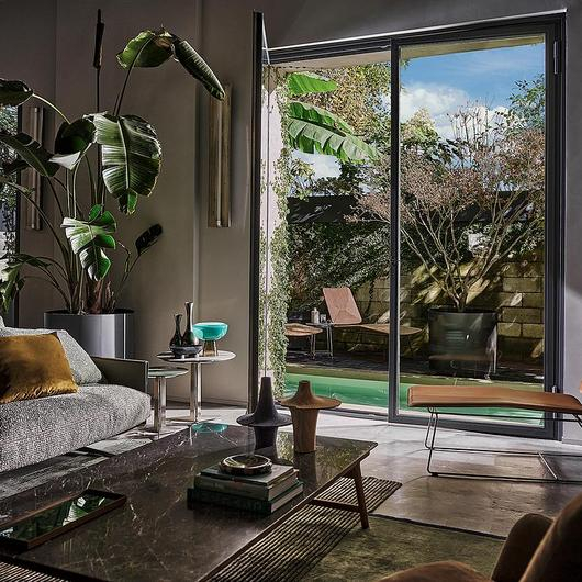 Modern Furniture in Milan Industrial Building / Flexform