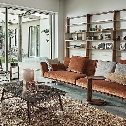Modern Furniture in Turin Private Residence / Flexform