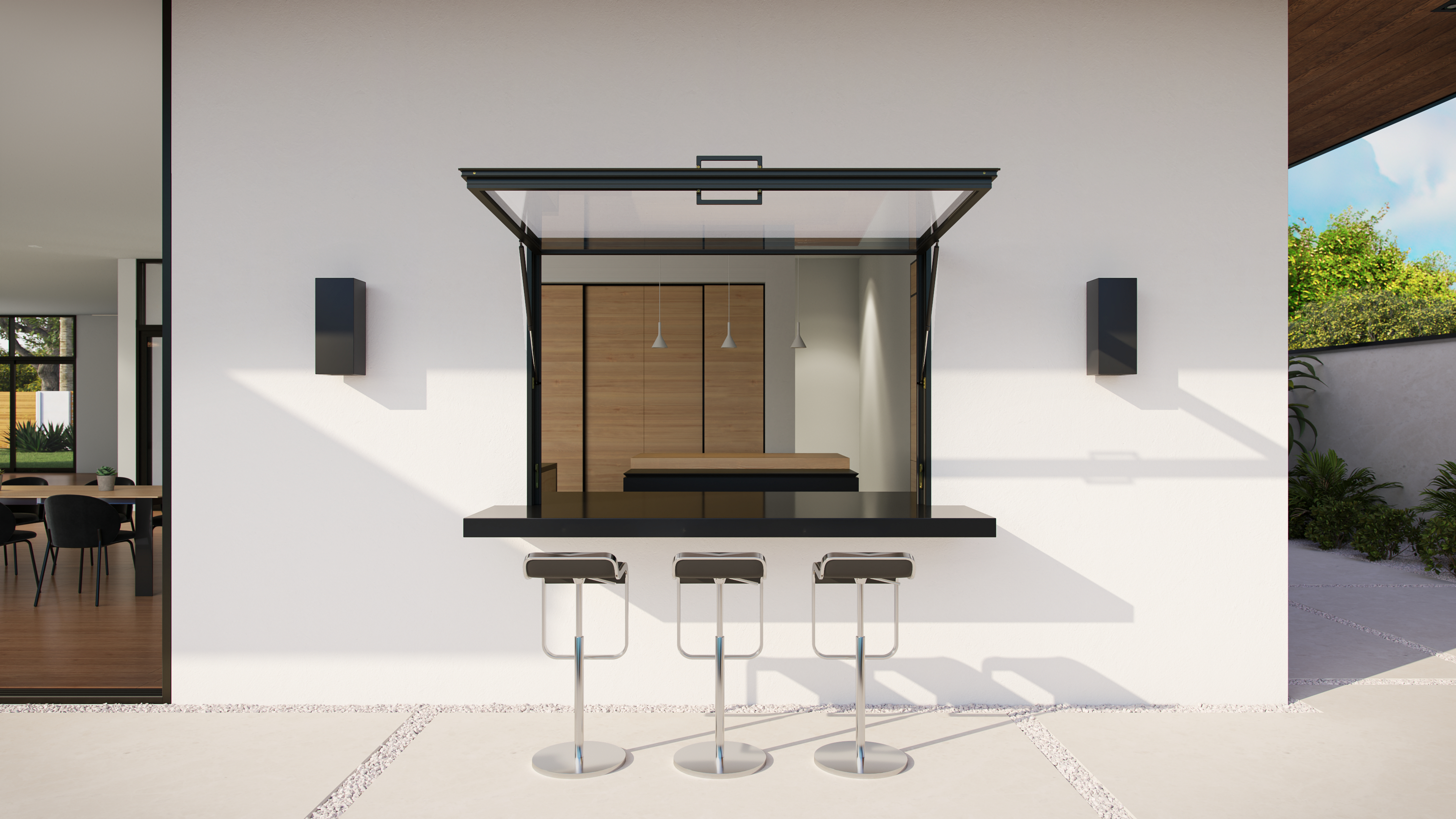 Gallery of Series 7665 Pass-Through Awning Window - 4