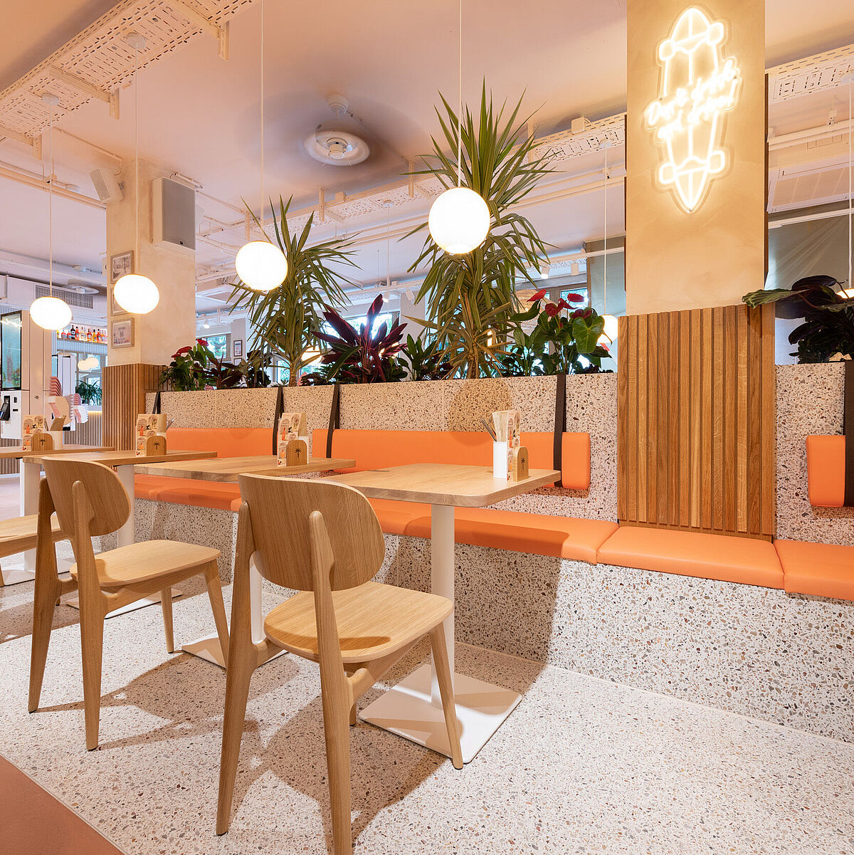 Cement-based Coating for Terrazzo Finish | TERRAZZO 来自 PANDOMO