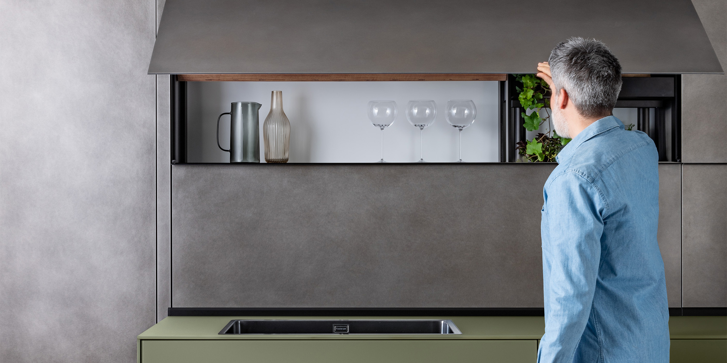 Gallery of Kitchen Back Panel - New Logica - 6