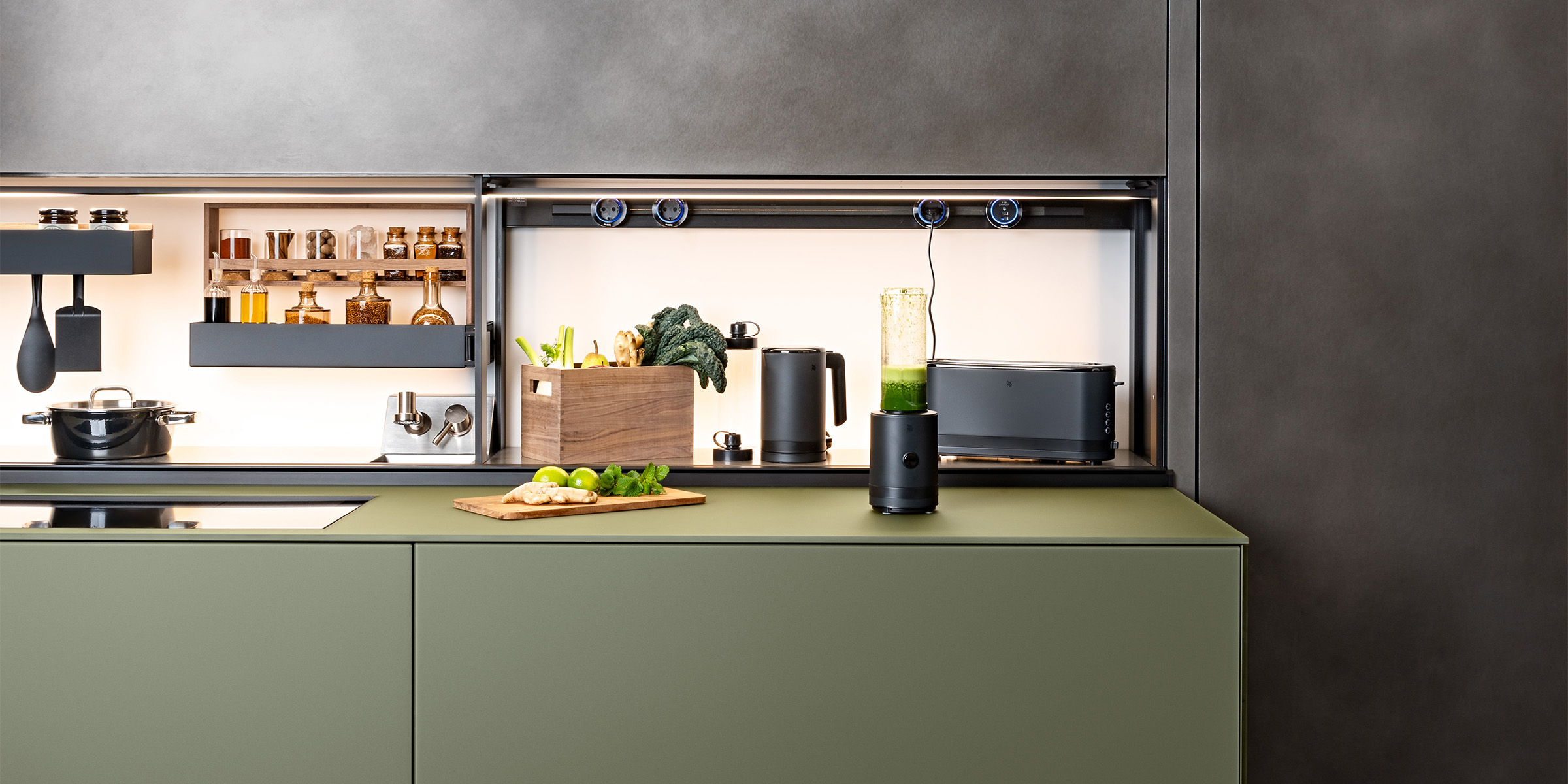 Gallery of Kitchen Back Panel - New Logica - 3