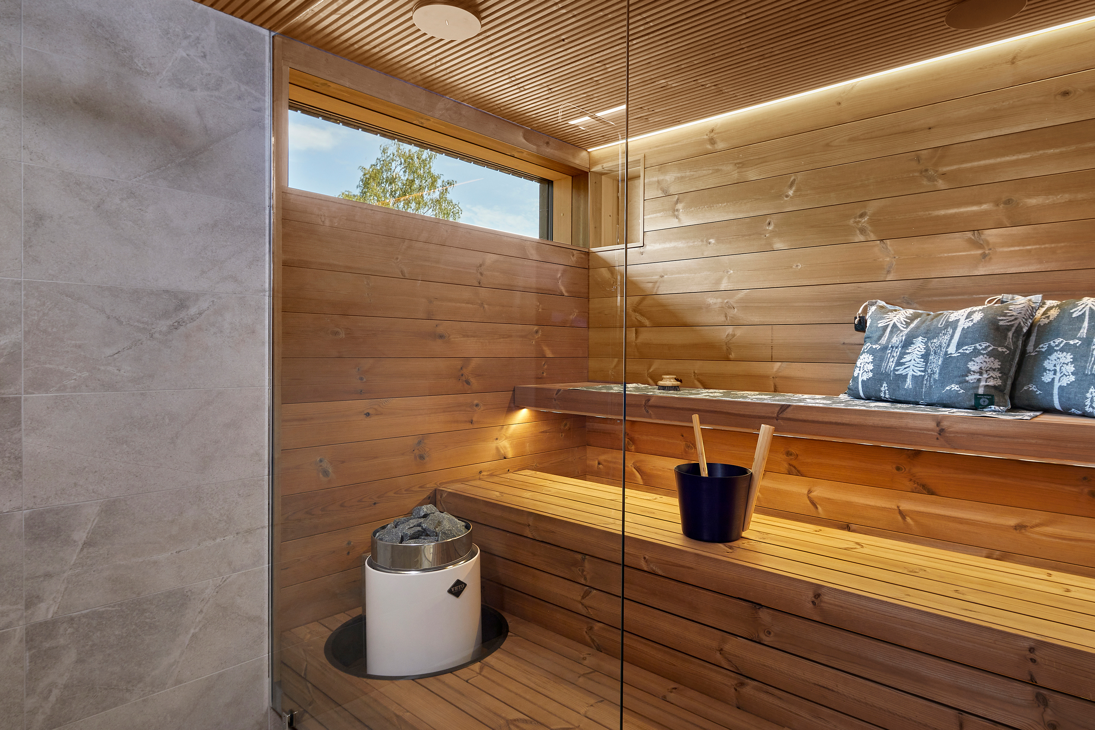 Gallery of Interior Thermowood - 6