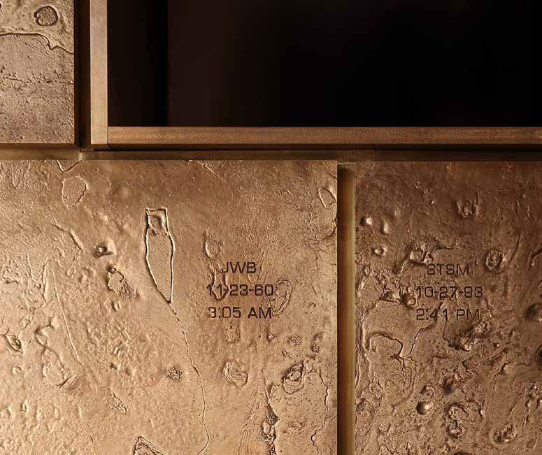 Gallery of House in Bronze and Leather Cladding - 1