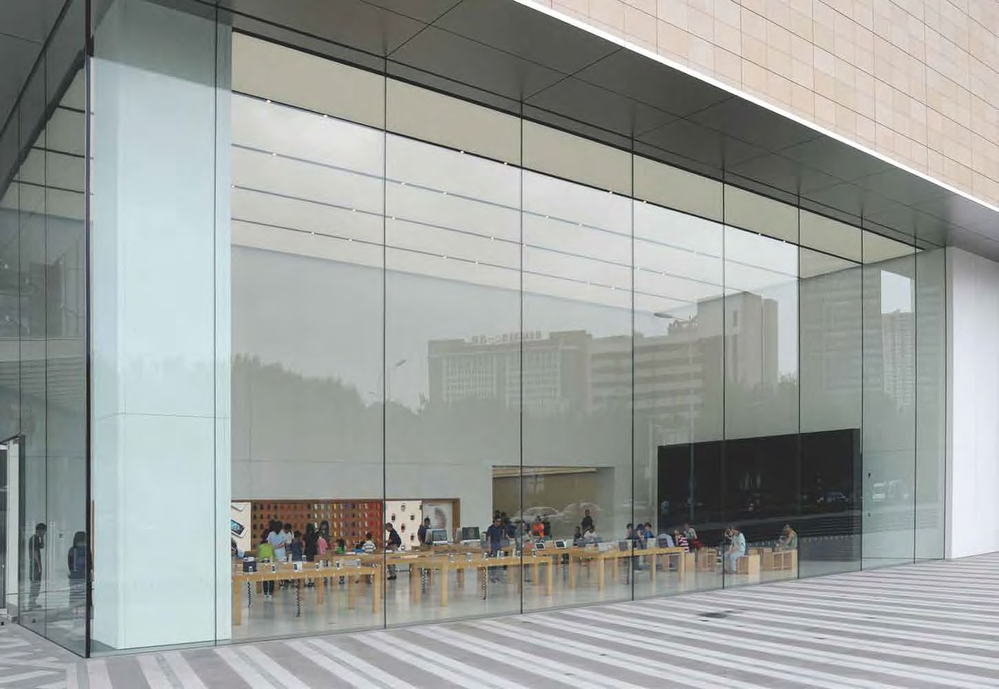 Gallery of GFRC Cladding for Qingdao Flagship Store - 2