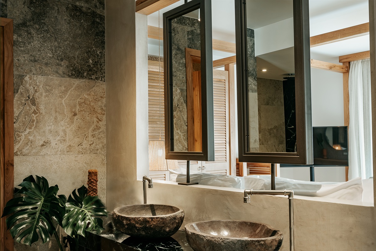 Gallery of Bathroom Vanities and Covering - 15