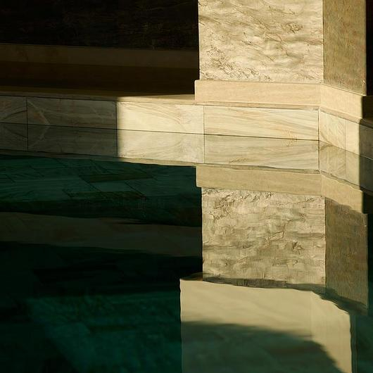 Cladding and Furniture for Daios Cove Resort from Stonetech