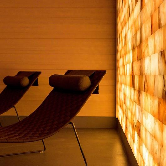 Marble Cladding in Spa at Euphoria Resort / Stonetech