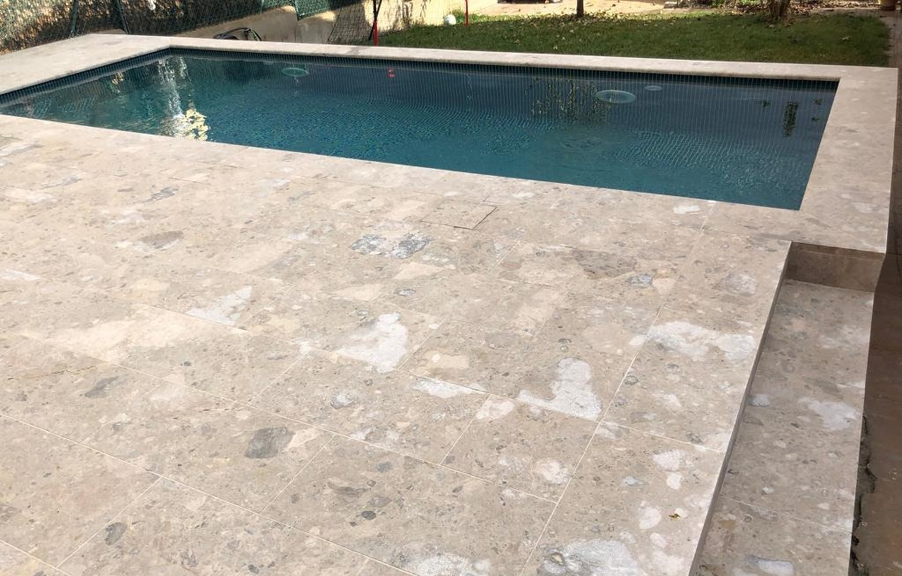 Pool Marble Mix Gallery of Marbled Copings and Tiles for Pools - 6