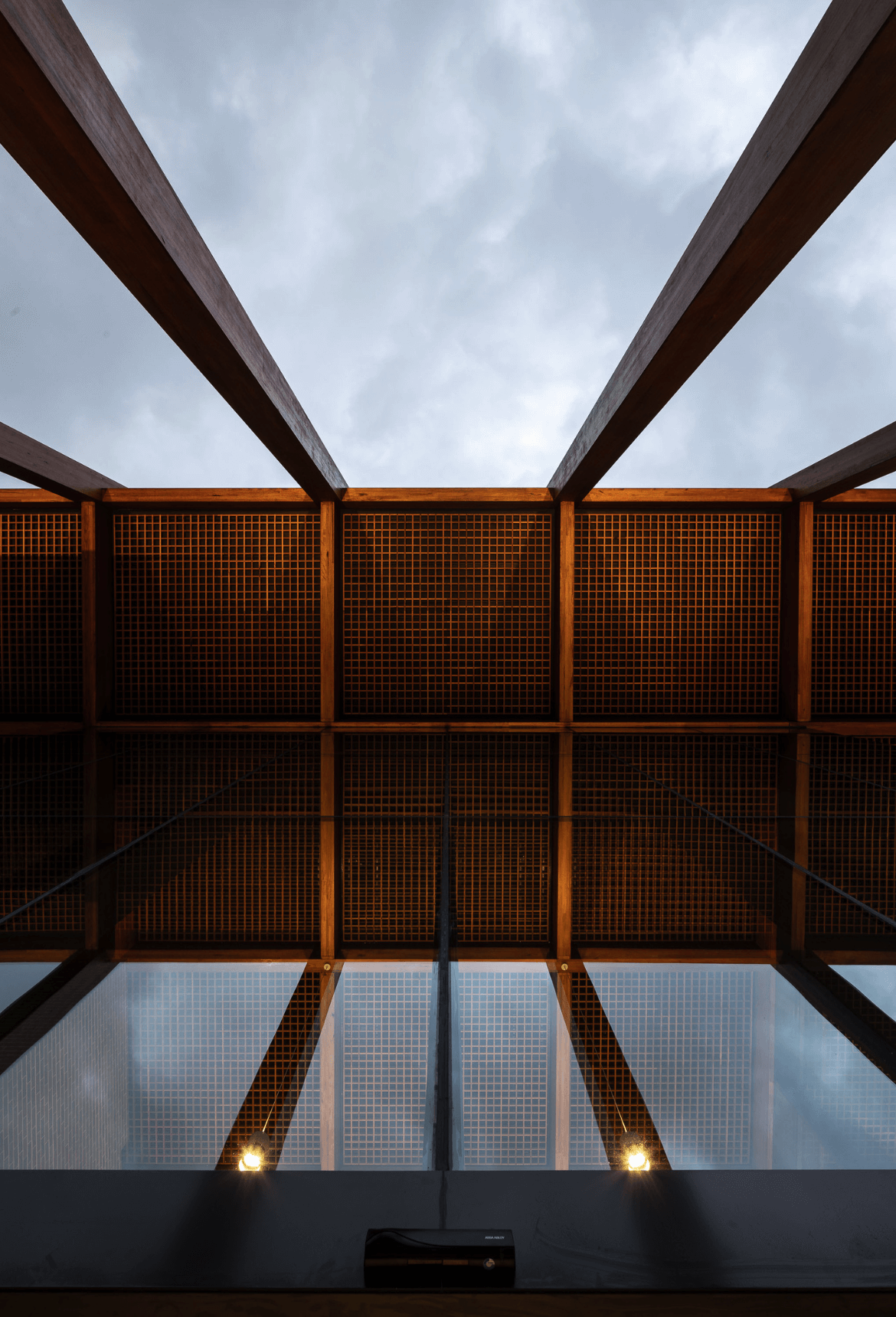 Pavilion Cladding Gallery of Timber Cladding at the Pavilion Performing Arts Centre - 3