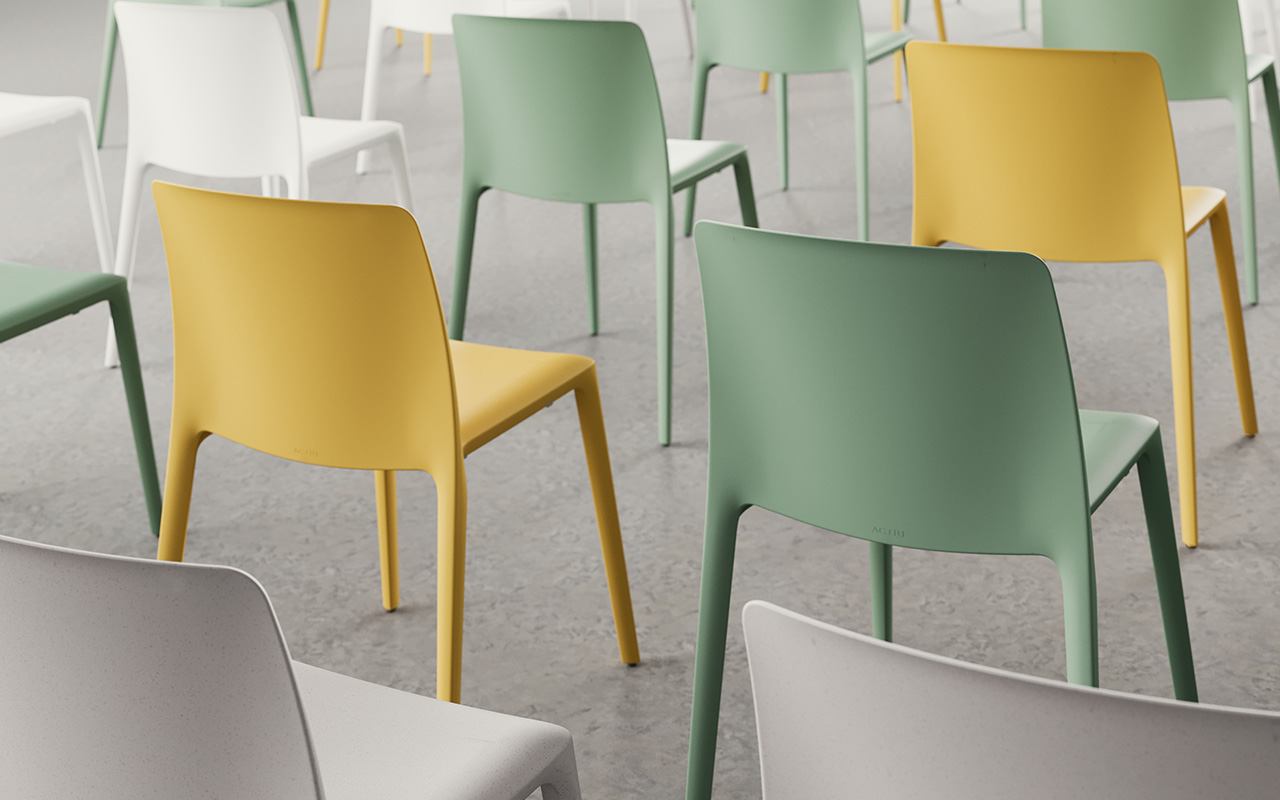 Gallery of Fluit Chair: 100% Recycled - 4