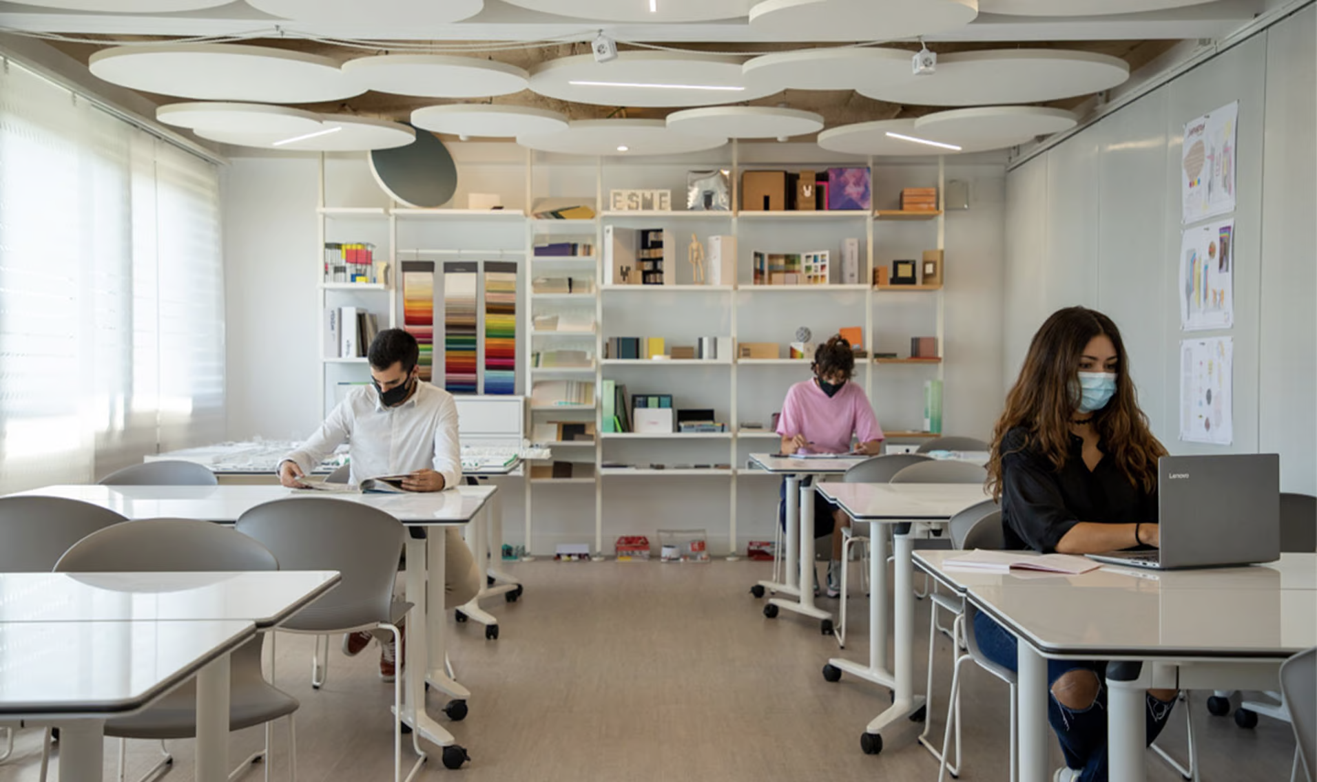 Gallery of Redefining Learning Spaces at ESNE School - 1