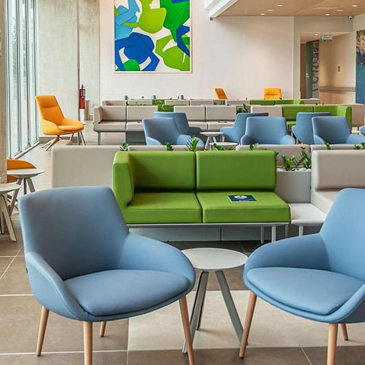 Functionality at CEMDOE in Santo Domingo / Actiu