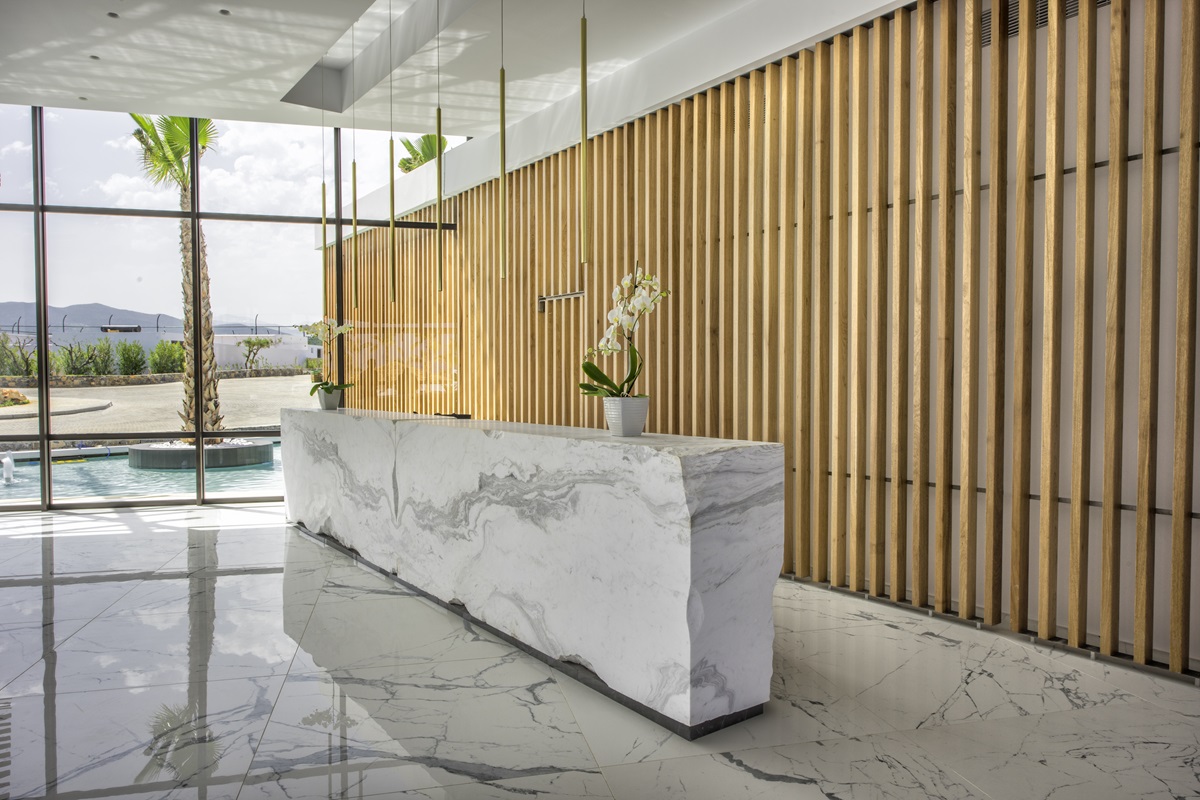White and Colored Marble 来自 Stonetech
