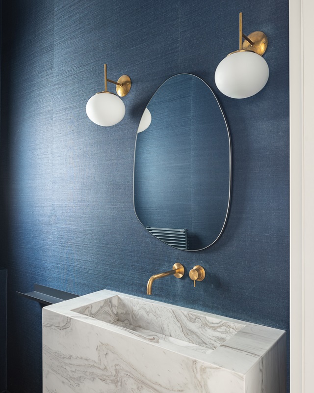 Gallery of White and Colored Marble - 15