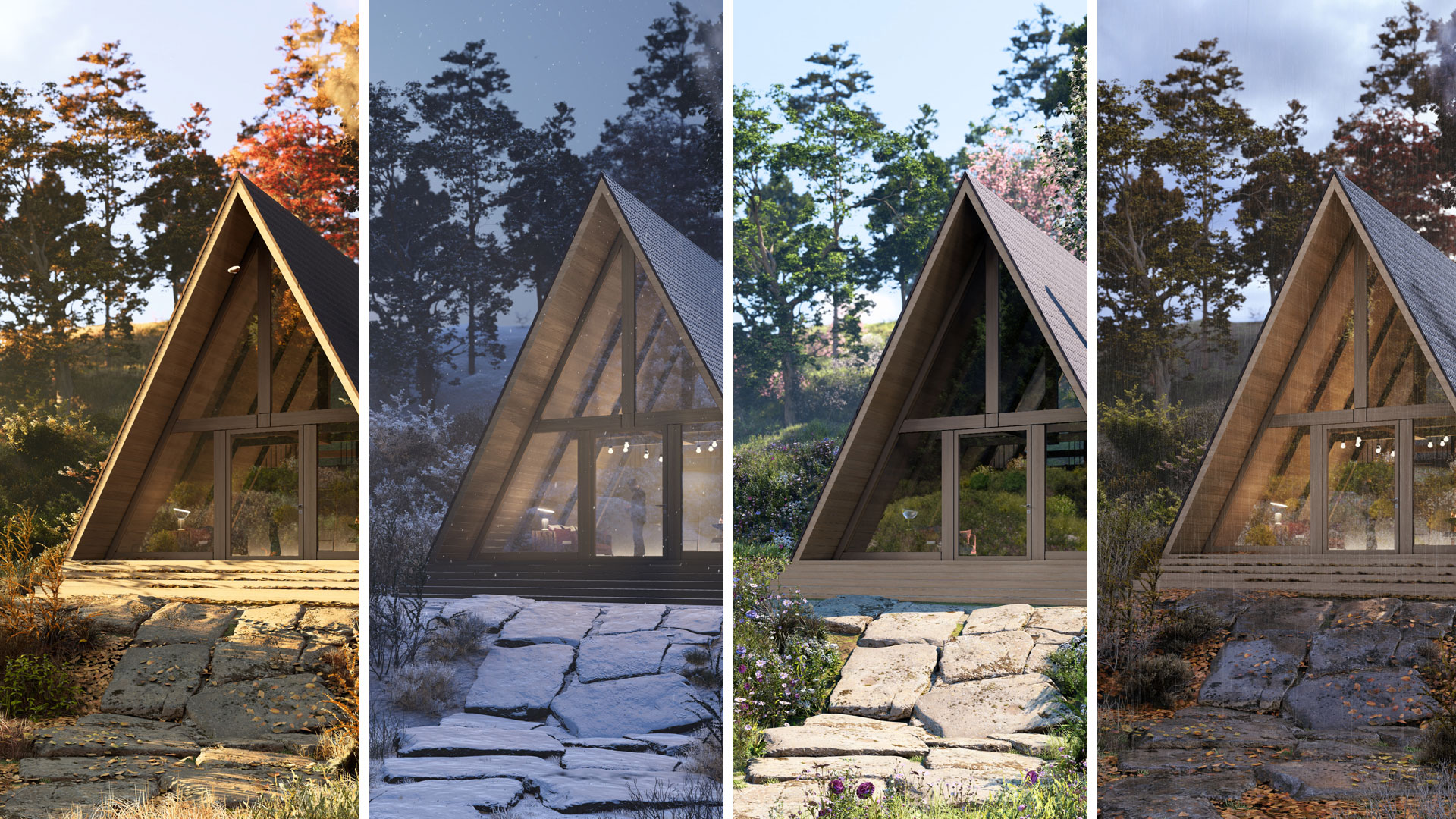 Land Scape For Rendering Gallery of How to Create Realistic Landscape Renders - 6