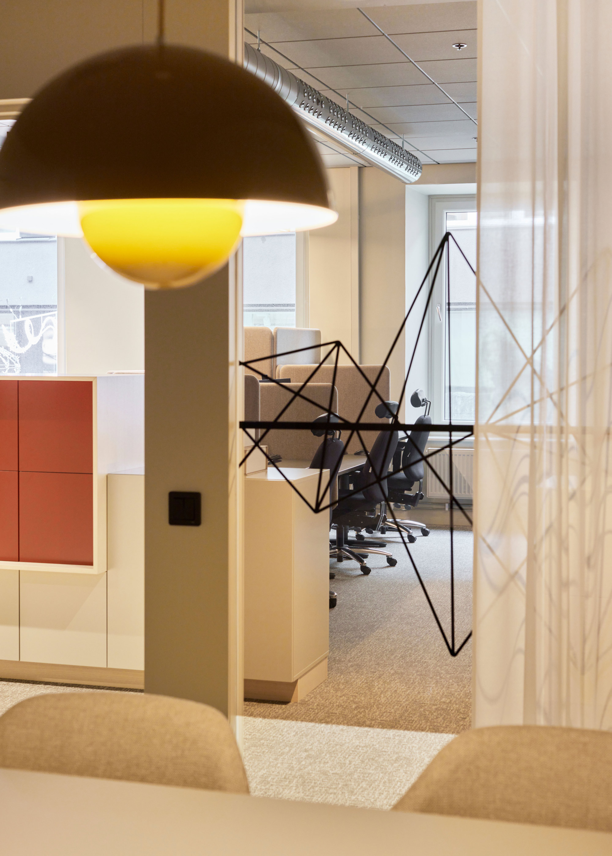Gallery of Storage Modules in Swedish Office - 5
