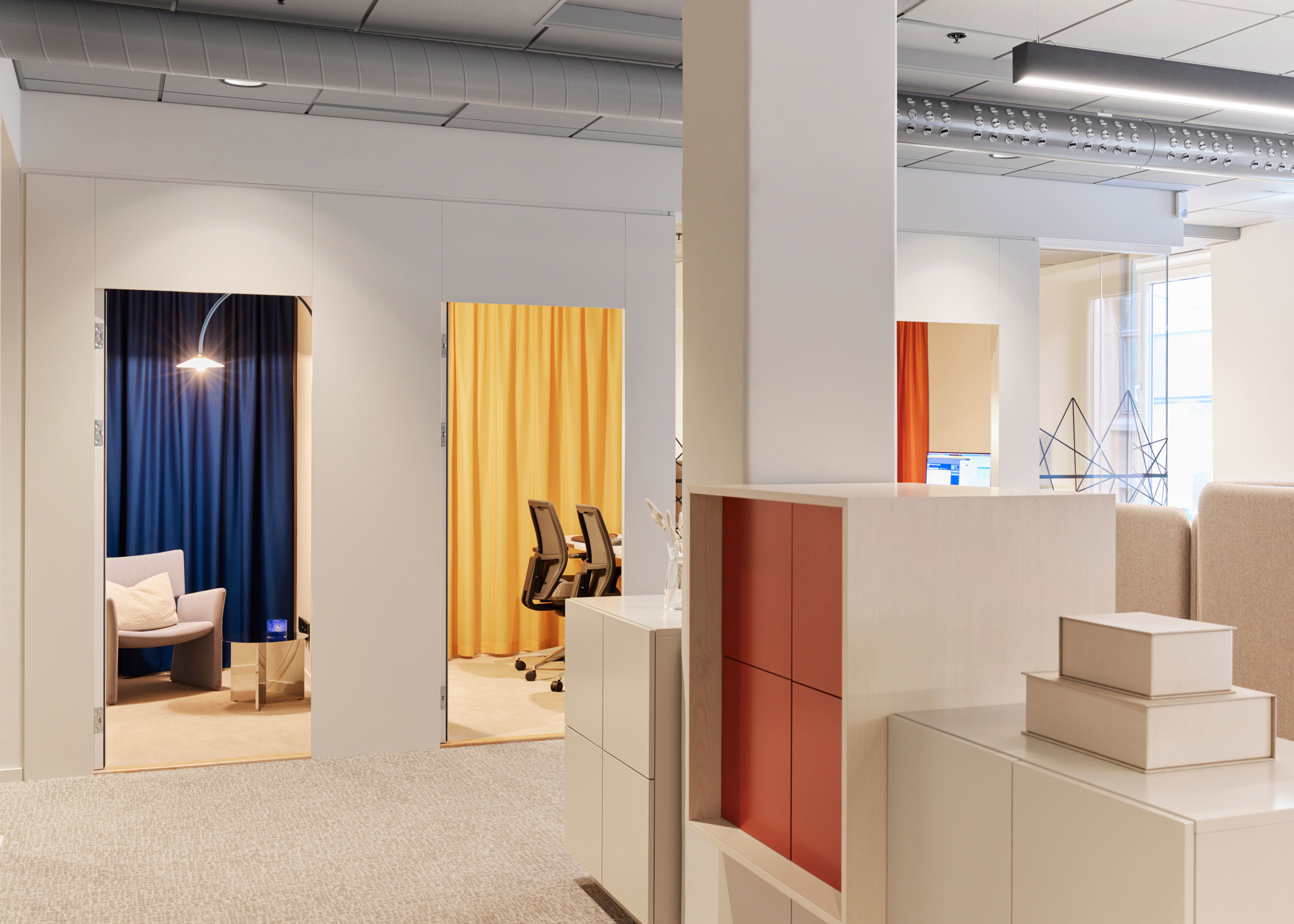 Gallery of Storage Modules in Swedish Office - 3