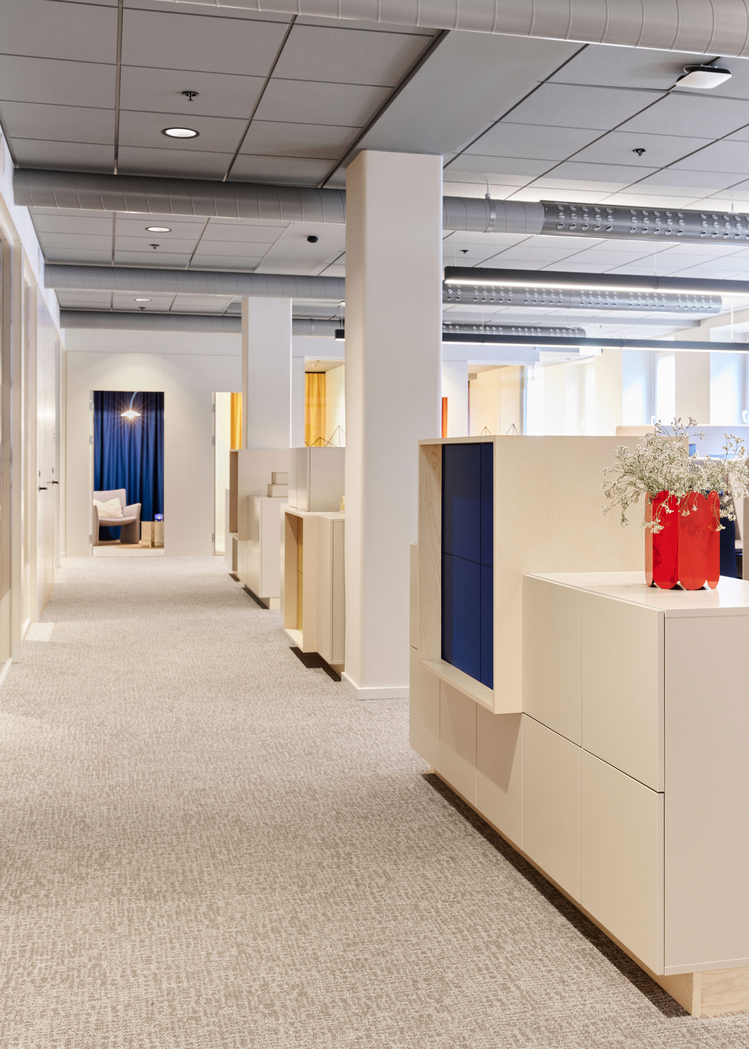 Gallery of Storage Modules in Swedish Office - 2