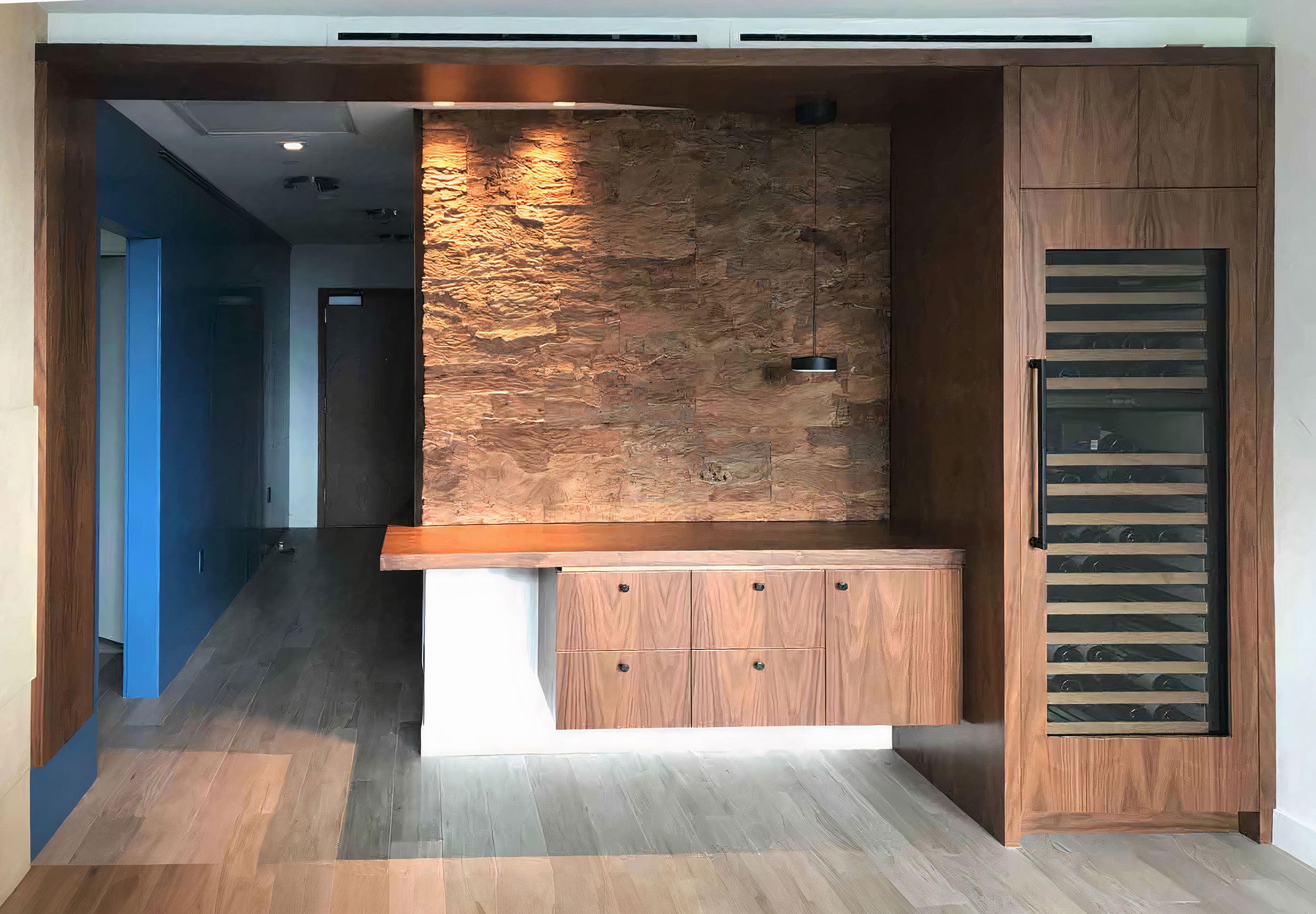 Gallery of Interior Cork Cladding - 1