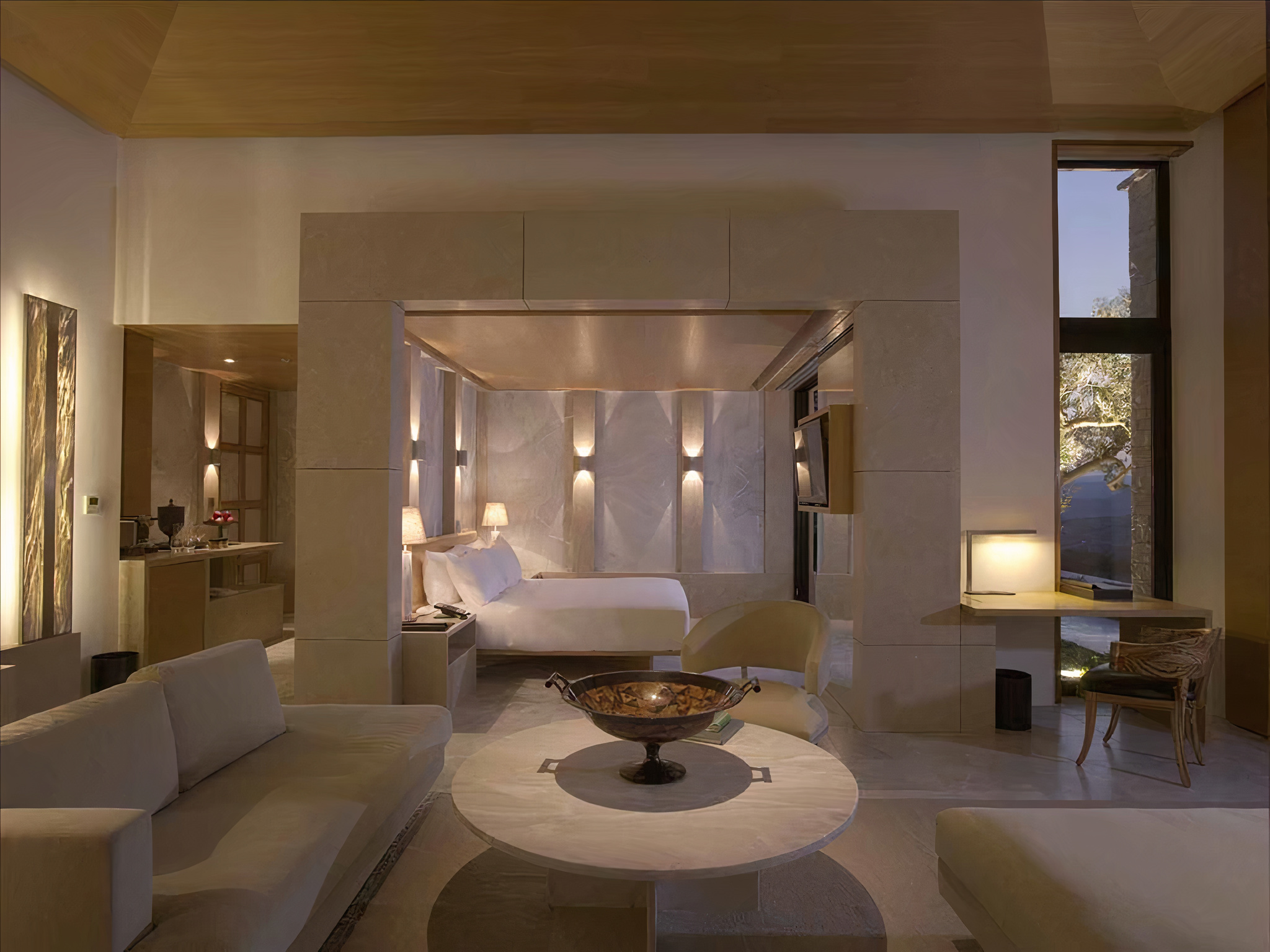 Gallery of Marble Cladding for the Amanzoe Resort - 8