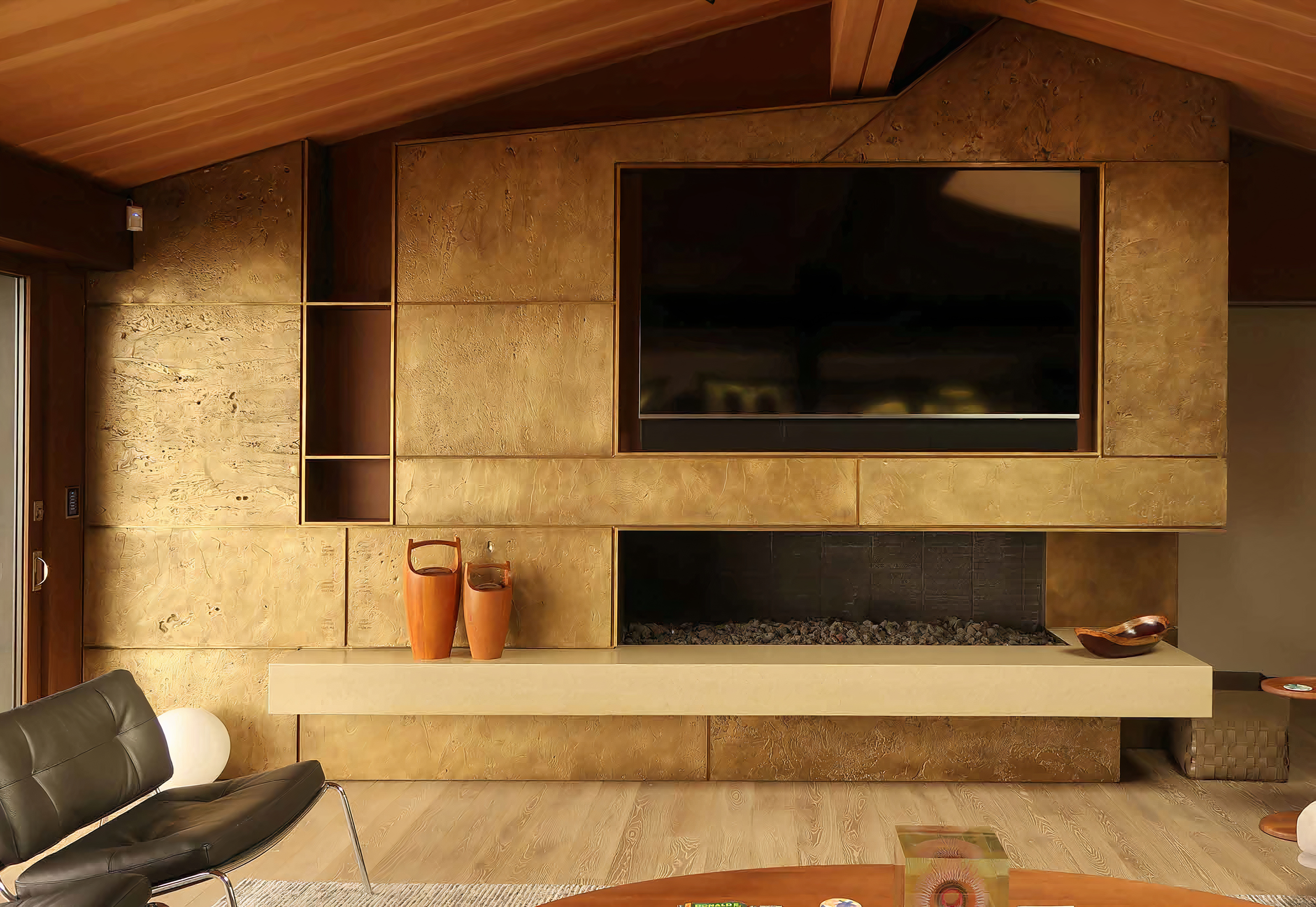 Gallery of Interior Leather Cladding - 2